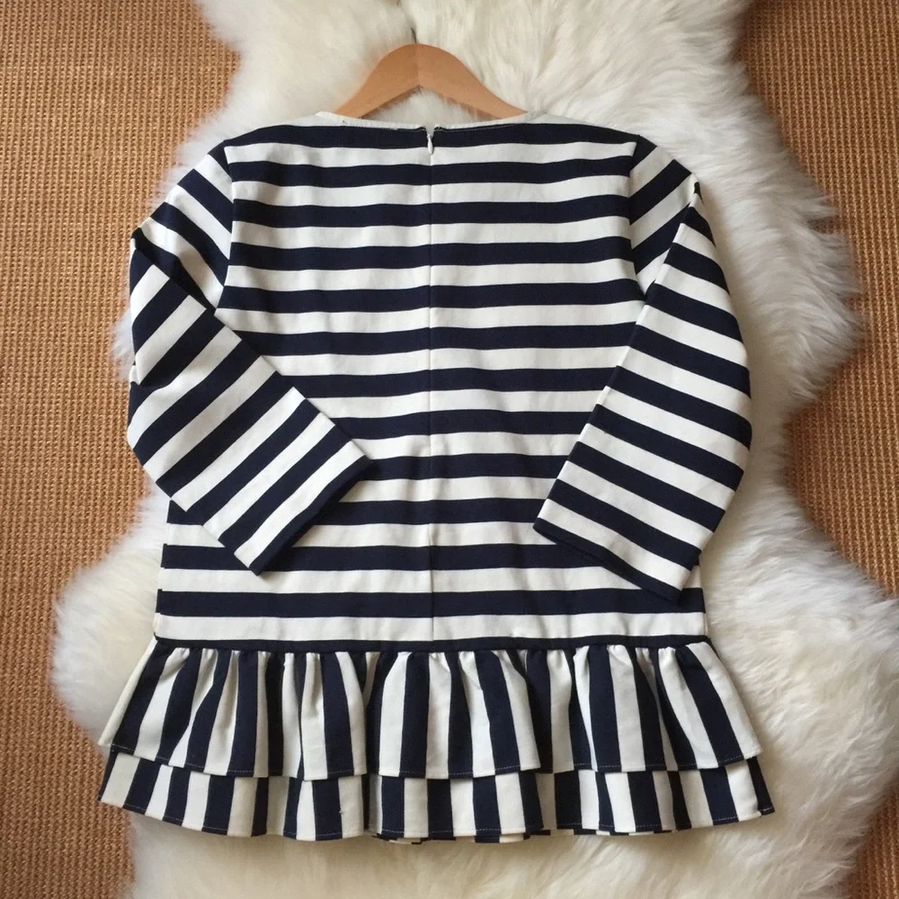 JCREW RUFFLE TOP - Picture 4 of 7